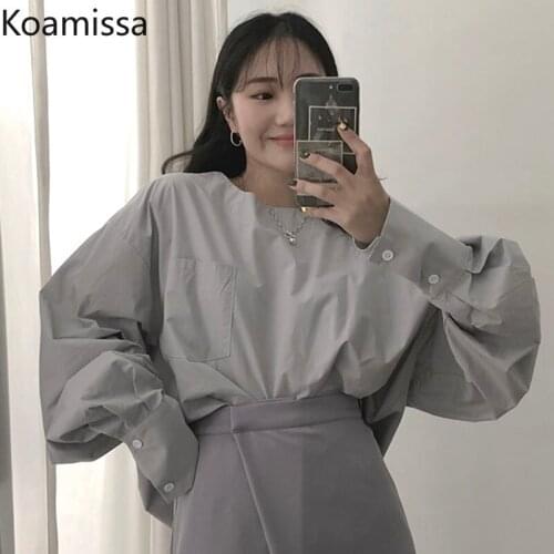 Koamissa Loose Blouses