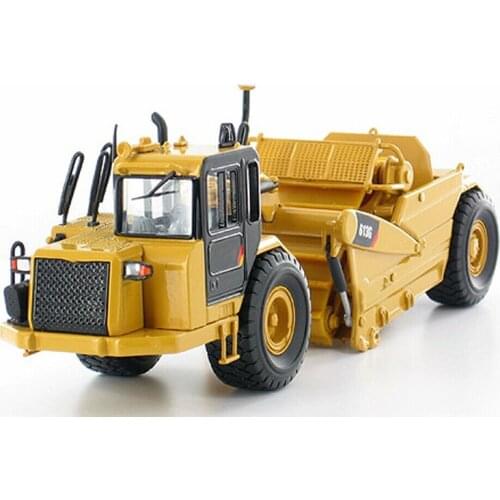 Collectible Norscot 1/50 Scale 613G Wheel Tractor Scraper Model Alloy Diecast 55235 Truck Toys for Kids Holiday Gifts