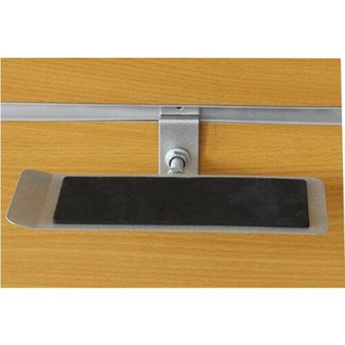 Best selling shoe store Sneaker casual shoes display stand rack metal Shoes on the wall display showing holder shelf 10pcs/lot