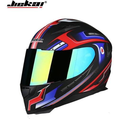 JIEKAI Motorcycle Helmet Full Face Winter Motorbike Racing Helmets Men Women Scooter Moto Bike Helmet