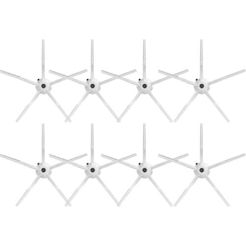 Washable 5 Hand Side Brush Suit for Xiaomi Roborock S7 Robot Vacuum Cleaner Kits Parts Accessories