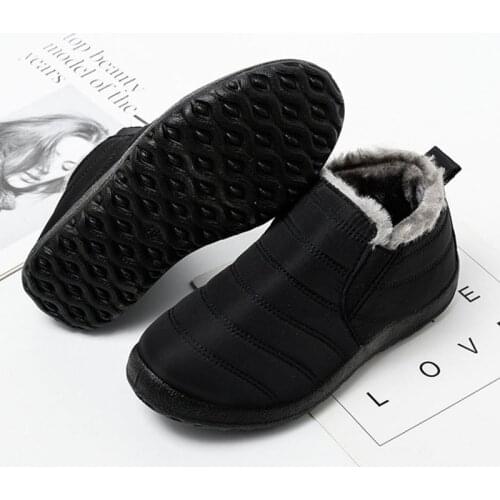 Men Boots Winter Mens Winter Boots Fashion Men Shoes Casual Boots Work Shoes For Men Keep Warm Snow Boots Shoes Male Work Shoes