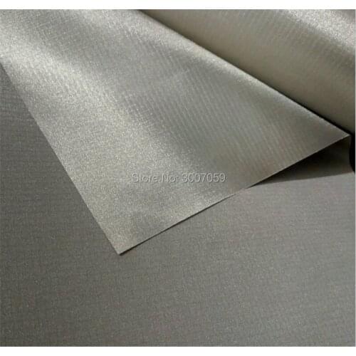 108cm width China factory wholesale nickel copper conductive rfid electromagnetic shielding fabric to blocking the signals