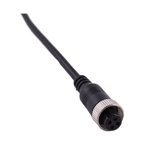 Low price female aviation MDVR plug wire Car aviation video cable Car extension cable Air head video cable