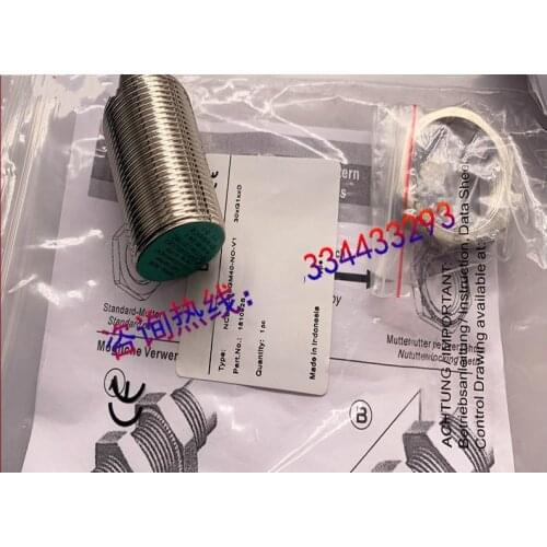 2pcs New High Quality PEPPERL+FUCHS Proximity switch NCB15-30GM40-N0-V1 NCB15-30GM40-NO-V1