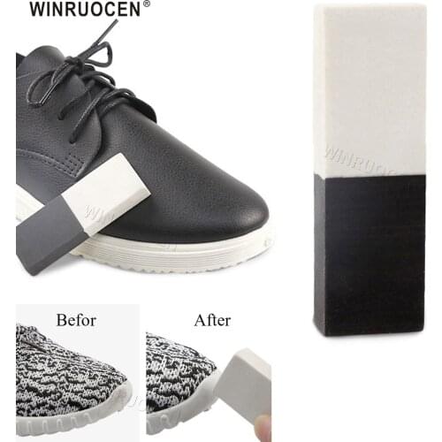 Rubber Block Cleaning Eraser Suede Sheepskin Matte Leather And Leather Fabric Care Shoes Care Leather Cleaner Natural Rubbing
