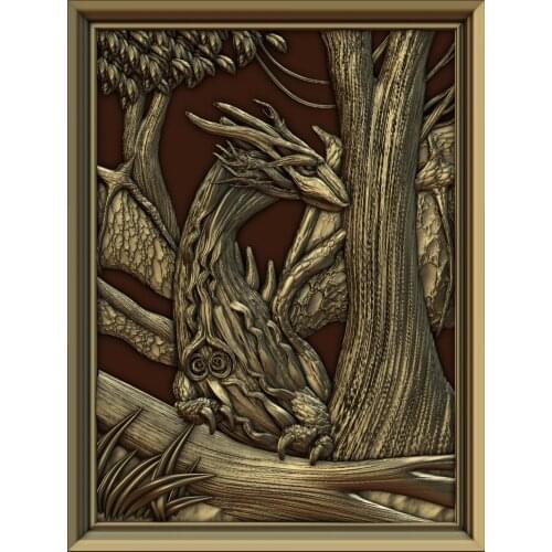 Dragon pendant necklace