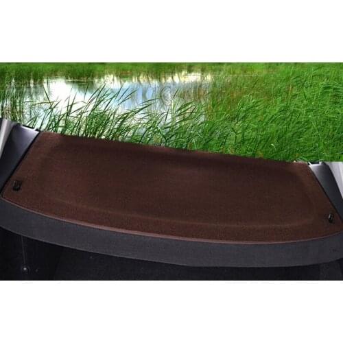 Fit For MKC MKX MKZ MKT MKS Continentall Navigator Aviator Nautilus Leather Car Rear Window pad mat mats cover protector