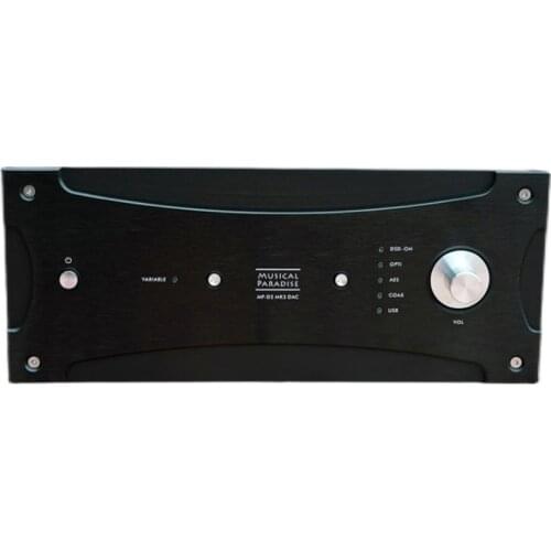 Latest Deluxe Edition Musical Paradise MP-D2 MK3 Dual ES9038PRO Dual AK4490 TUBE DAC decoder PCM384Khz，DSD256 XMOS U208