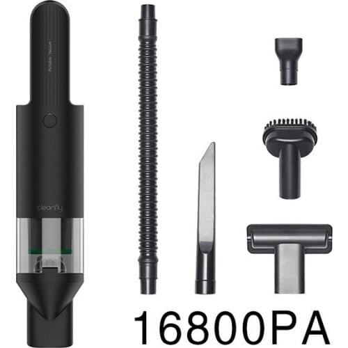 Cleanfly Handheld Vacuum Cleaner FV2 for Car home Portable Wireless Dust Catcher 16800PA Strong Cyclone Suction