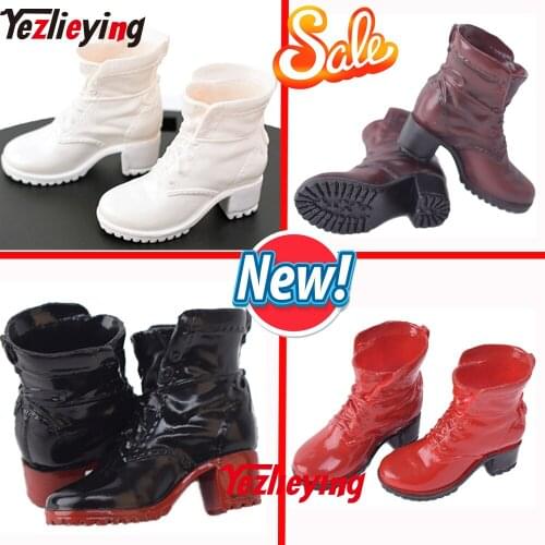 In Store ASTOYS Crimson Witch 16 figure scale accessory action figure 1/6 scale accessories Female Fashion Boots F 12InchBody