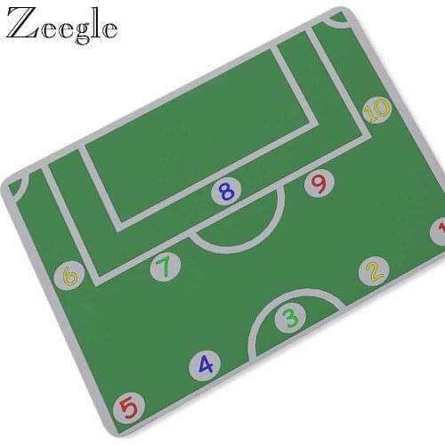 Zeegle Waterproof Rubber Floor Mat Bath Carpet Non-slip Kitchen Rug Hallway Entrance Door Mat Floor Carpet Toilet Rugs