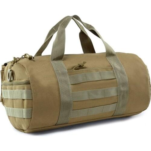 Military Tactical Backpack Camping Hand Shoulder Bags Large Capacity Outdoor Hiking Travel Sport Waterproof Bag Pouch