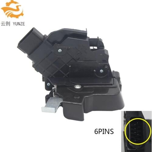 4M5A-A26413-BD 4M5AA26413BD REAR LEFT SIDE CENTRAL DOOR LOCK ACTUATOR FOR FORD FOCUS 1.8 MK2 C-MAX II