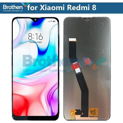 LCD Display for Xiaomi Redmi 8 LCD Screen for Xiaomi Redmi8 Touch Screen Digitizer LCD Assembly Phone Repair Parts Tested Work