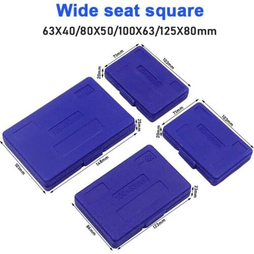 1Pcs Machinist Square 90 Degree Right Angle Engineer Set Seat Precision Ground Steel Hardened Angle Ruler Engineer Square Tool