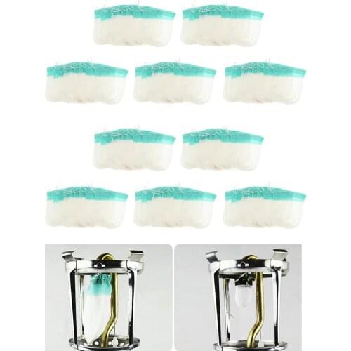 100pcs Soft Inverted Coat For Outdoor Camping Lantern Natural Gas Lamp Mantles Covers