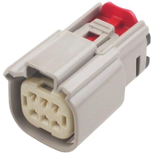 2/5/10/20/50/100sets 6pin molex waterproof auto female plug connector wiring harness cable plug 33472-0602