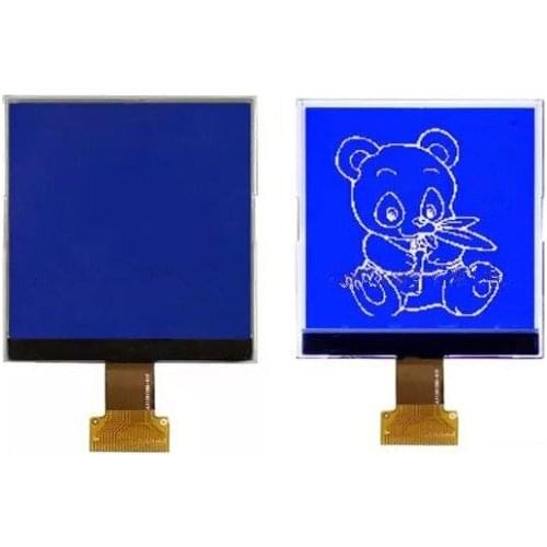 24PIN SPI COG 128128 LCD Screen ST7571 Drive IC IIC / Parallel Interface