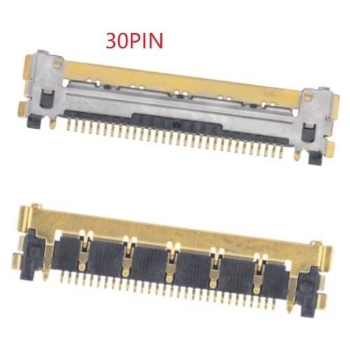 30pin LCD SCREEN LVDS eDP CONNECTOR For MacBook Air 11" 13" A1465 A1466 2012-2017