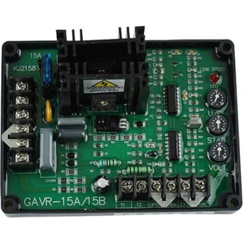 Diesel Generator Accessories GAVR-15B AVR Brushless Automatic Voltage Regulator Voltage Regulator