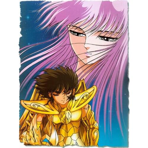 Full Square/Round Drill 5D DIY Diamond Painting "Saint Seiya Japan Anime" 3D Embroidery Cross Stitch Home Decor Gift FH354