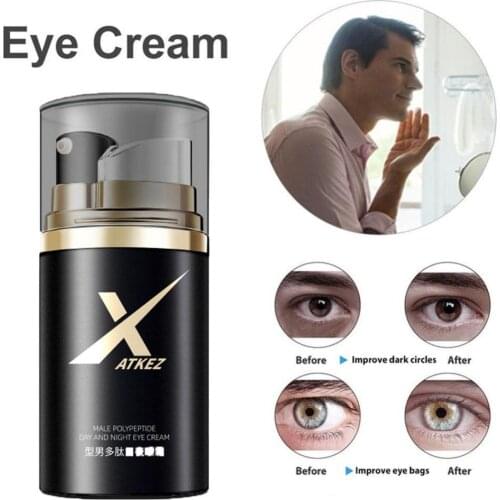Men Anti Aging Eye Cream Deep Moisturizing Oil-control Skin Care Brighten Tone Up Cream Anti Wrinkle Day Cream for Male