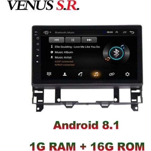VenusSR Android 8.1 2.5D car dvd For Mazda 6 Radio 2002-2008 multimedia GPS Radio stereo gps navigation