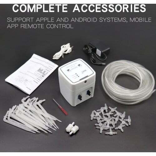 Automatic Drip Irrigation System Plant controller Self Watering for Garden WIFI Connection Mobile APP Control