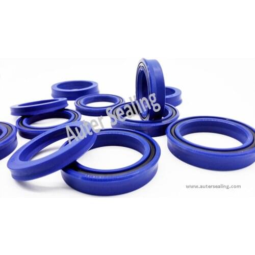 BA SEAL U Ring d* D* H MM d =5 mm - 30 mm Rod and Piston ring Loaded U Cup Polyurethane (PU) with Nitrile (NBR70) O-Ring