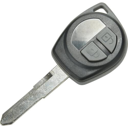 Remote Key Shell fit For SUZUKI SX4 Swift UNCUT Shell Fob w/ Button Pad