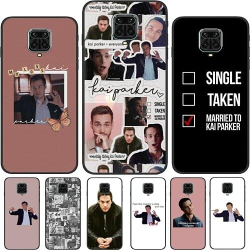 Kai Parker For Xiaomi Redmi Note 10 8 7 9 Pro 8T 9S Phone Case For Redmi 9 9A 9C 9T 8A 7A K40 Coque