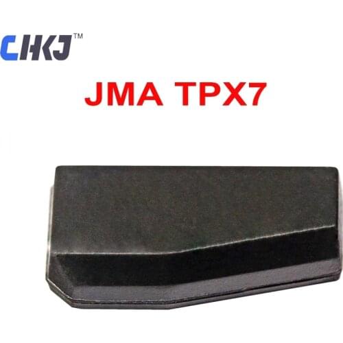 CHKJ 1 PC JMA TPX7 Replacement Key Transponder Chip Can Copy 4D-DST80 Chip Support JMA TRS-5000 EVO 1