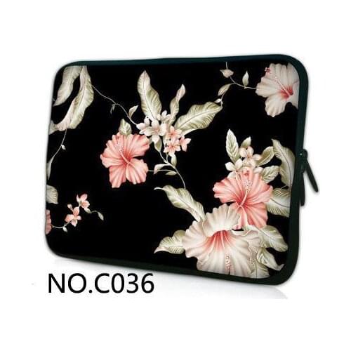 Flower Laptop Sleeve for MacBook Air 13 Case Waterproof Laptop Bag Case for MacBook Pro 13 15 Notebook Bag Case