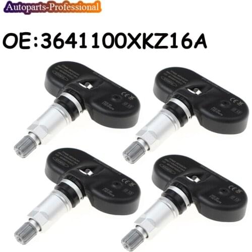 4 pcs/lot New TPMS Sensor For Great Wall Haval H6 TPMS Tire Pressure Sensor 434MHZ 3641100XKZ16A 3641100-XKZ16A Car accessories