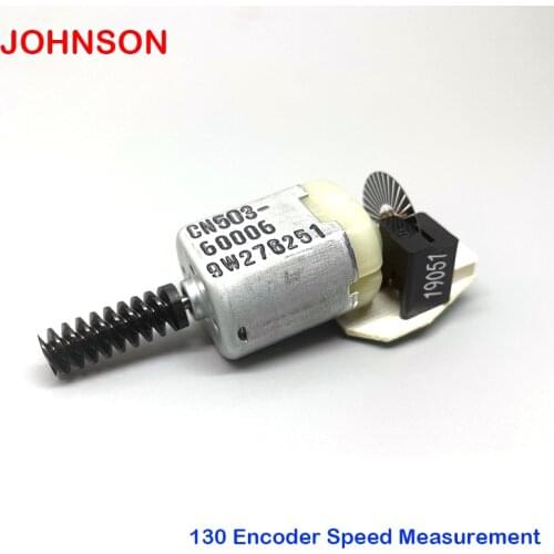 DC 5V-12V Volt 32 Wire AB Phase Precision 6V 7.2V 9V JOHNSON Electric 130 Photoelectric Encoder Speed Measuring Motor Code Disc