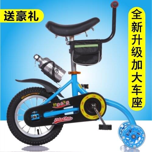 Aluminum alloy rim] New authentic pendulum childrens unicycle swing bike bicycle waist bike Balance Bike