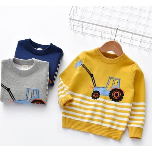 Baby Sweater Toddler Girl Winter Clothes Kids Teens Clothes Boys Knitting Cardigan Coats Childrens Cartoon Sweaters Pullovers