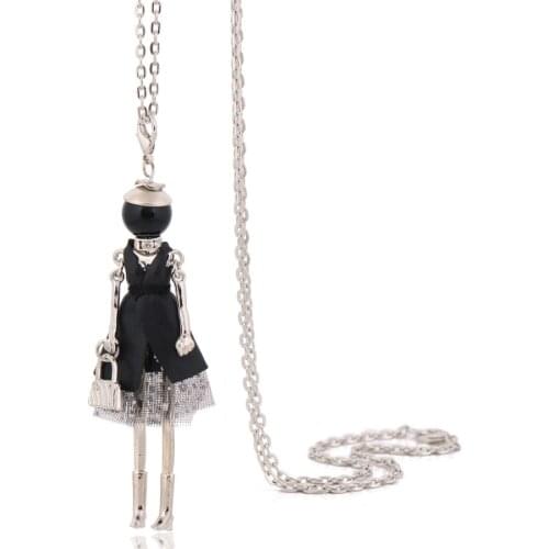 Long Necklace Fashion Women Pendant Cute Jewelry Wholesale Hot Sale Charm Lady Trendy Big Necklace For Girl New Arrival