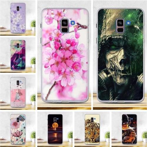 For Samsung Galaxy A8+ (2018) SM-A730F A730F/DS Case Soft TPU Cover Phone Case For Samsung Galaxy A8 Plus Case Silicone Cover
