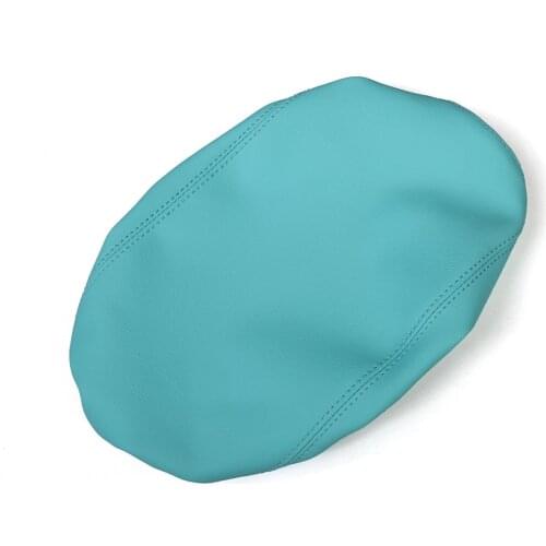 LUCKEASY Car Armrest Box Protective Cover For tesla model 3 2017-2021 and Tesla Model Y Central control Armrest Leather Cover