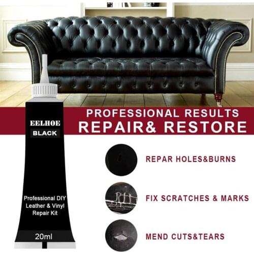 20ml Leather Repair Gel Leather Repair Cream Auto Maintenance Agent Coating Paste Leather Conditioner Restorer For Car Seats