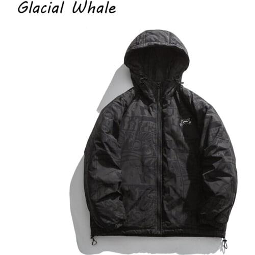 Мужские зимние куртки Glacial whale China At AliExpress