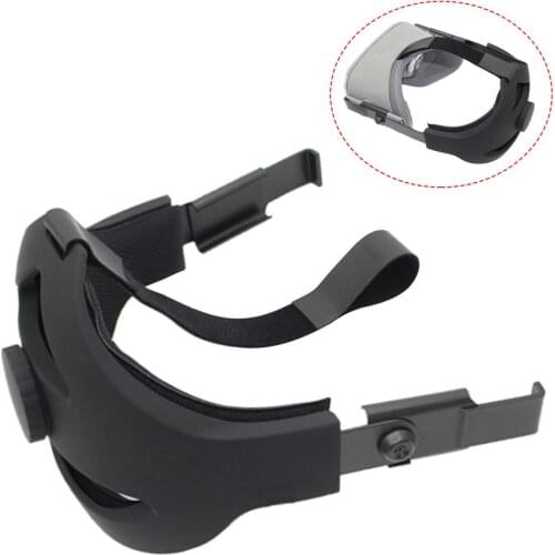 VR Headset Head Belt Headband For Oculus Quest VR Helmet Adjustable Leather Head Strap Reduce Head Pressure AR Accessories Hot