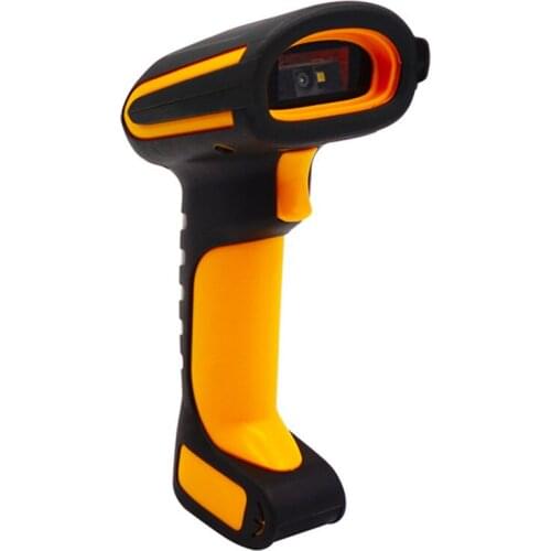 IP68 Industrial Rugged 2D Scanner Android IOS Windows 2.4G Bluetooth Handheld 1D Barcode QR Image Wireless Barcode Scanner