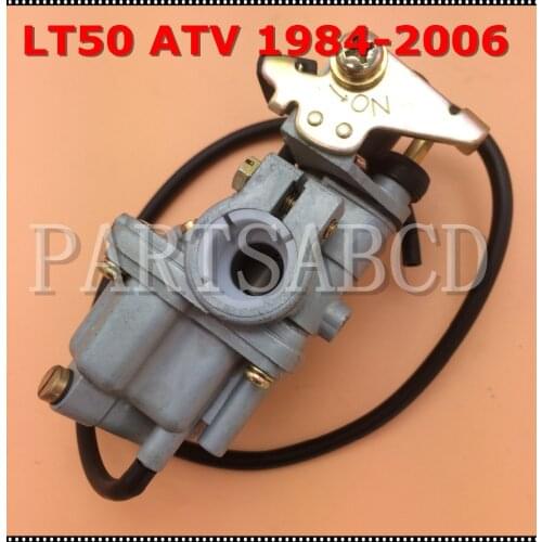 Motorcycle LT 50 Carburetor for SUZUKI LT50 Mini ATVs Carburetor