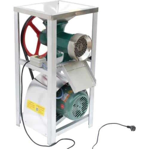 Commercial Electric meat grinder Fission minced chicken shelf Broken bones machine Grind pepper Enema is special 3 KW motor