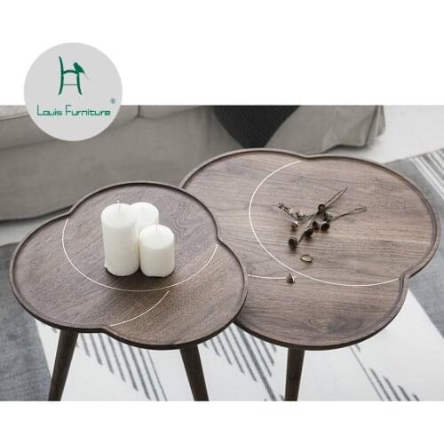 Louis Fashion A Few Tea Small Round Bedside Tea Tables Sofa and So On