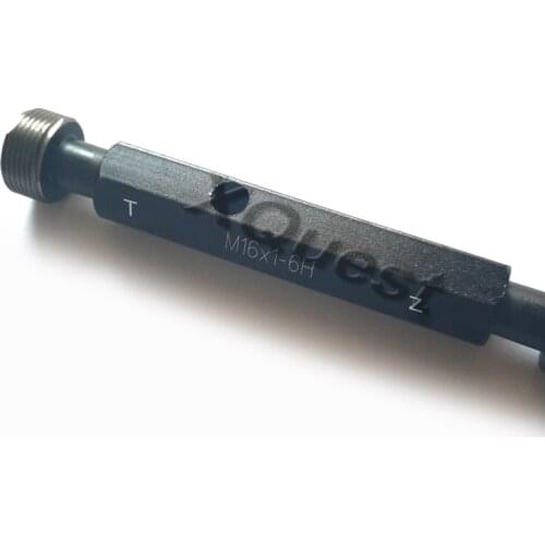 Right hand 6h thread gauge M11 M12 Metric Fine Internal Thread plug gage M13 M14 M16 M18 M20 X2.5 X2 X1.5 X1.25 X1 x0.75 x0.5
