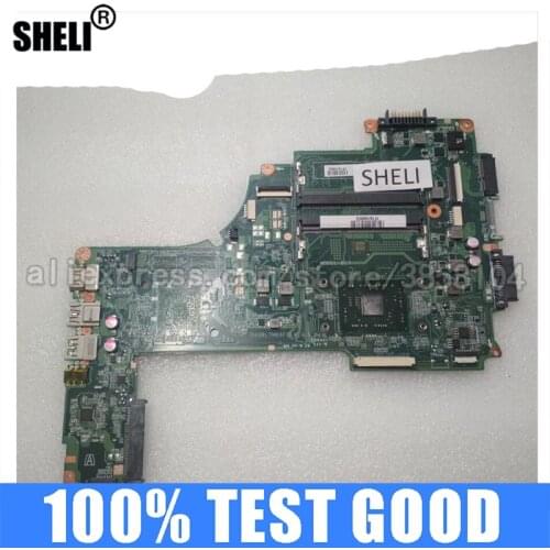 SHELI for Toshiba C55DT C55DT-C Motherboard DDR3 PAVILION Intel with A4-7210 Cup DA0BLTMB8F0 A000390300 Integrated